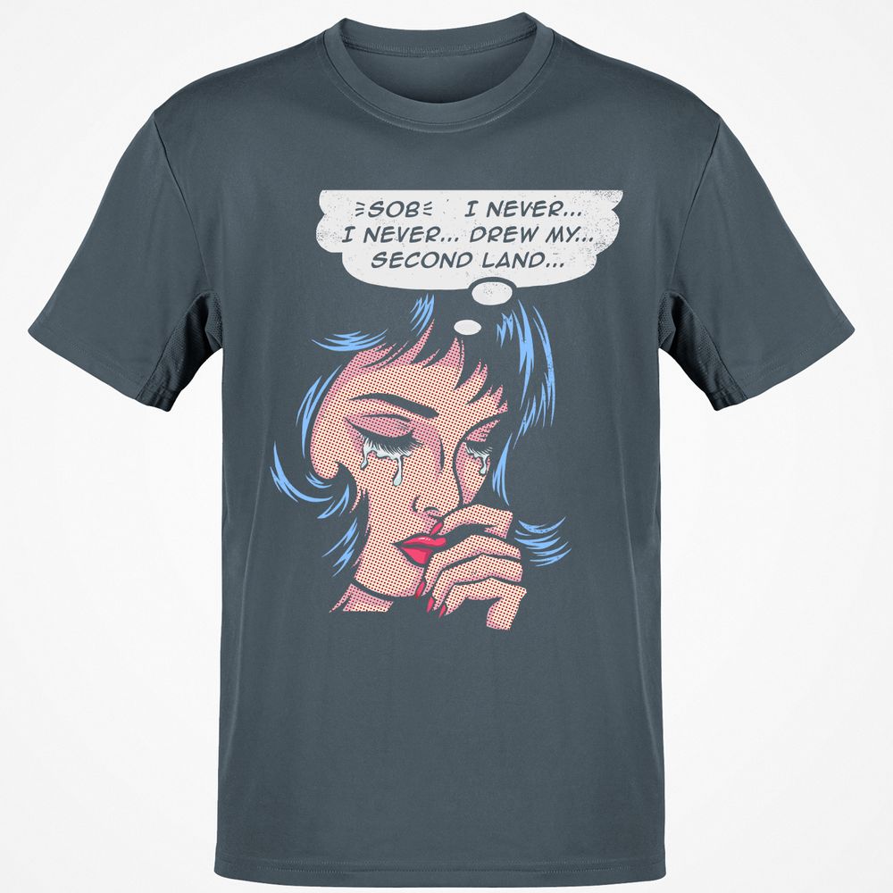 Classic Unisex T-Shirt - Q3W77915 - Charcoal - 3
