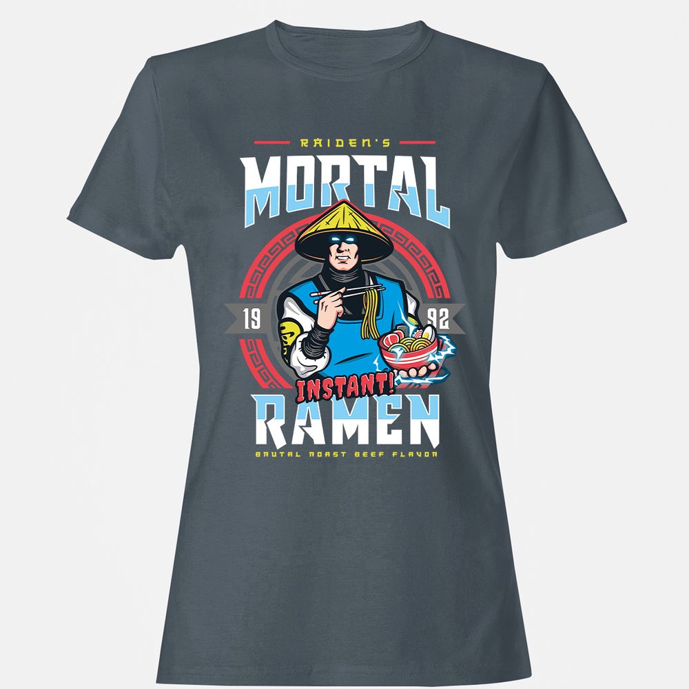 Women's T-Shirt - EE3B9NG9 - Charcoal - 3