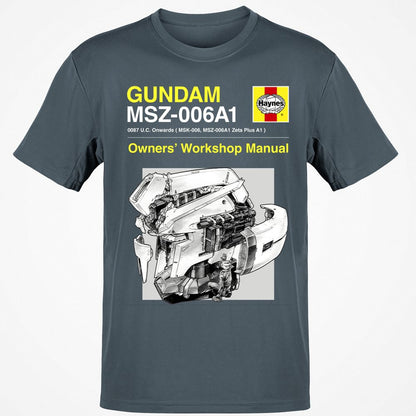 Classic Unisex T-Shirt - QSKKQ561 - Charcoal - 3
