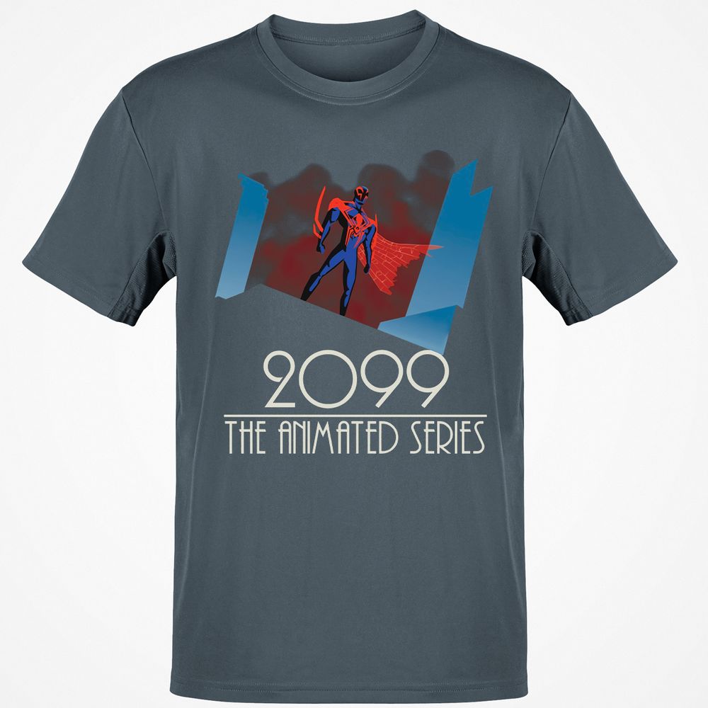 Classic Unisex T-Shirt - T43G8GCX - Charcoal - 3