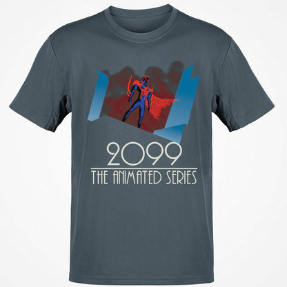 Classic Unisex T-Shirt - T43G8GCX - Charcoal - 3