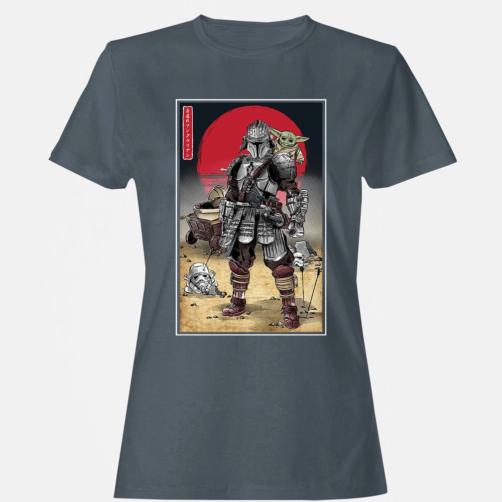 Women's T-Shirt - BTCPHAL9 - Charcoal - 3