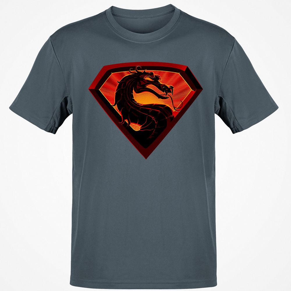 Classic Unisex T-Shirt - 9JDH36KD - Charcoal - 3