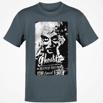 Classic Unisex T-Shirt - WRTD4DG4 - Charcoal - 3