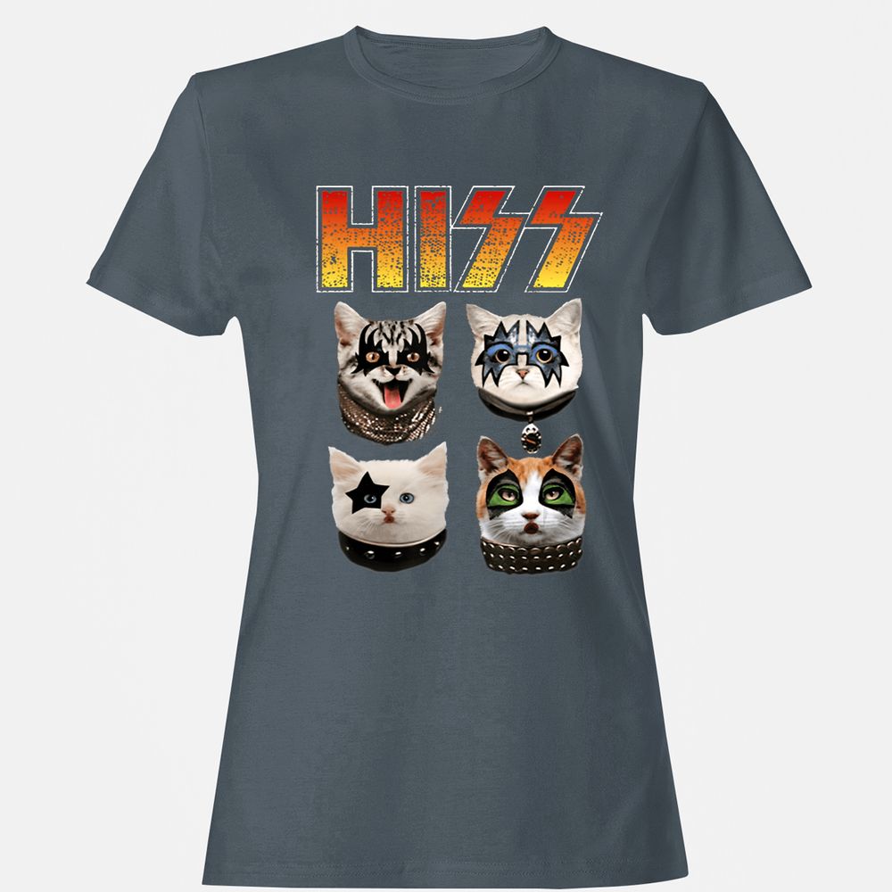 Women's T-Shirt - ZZET81X2 - Charcoal - 3