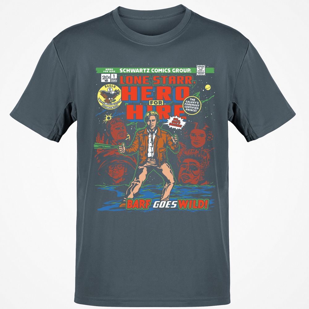 Classic Unisex T-Shirt - DJLJN2QJ - Charcoal - 3