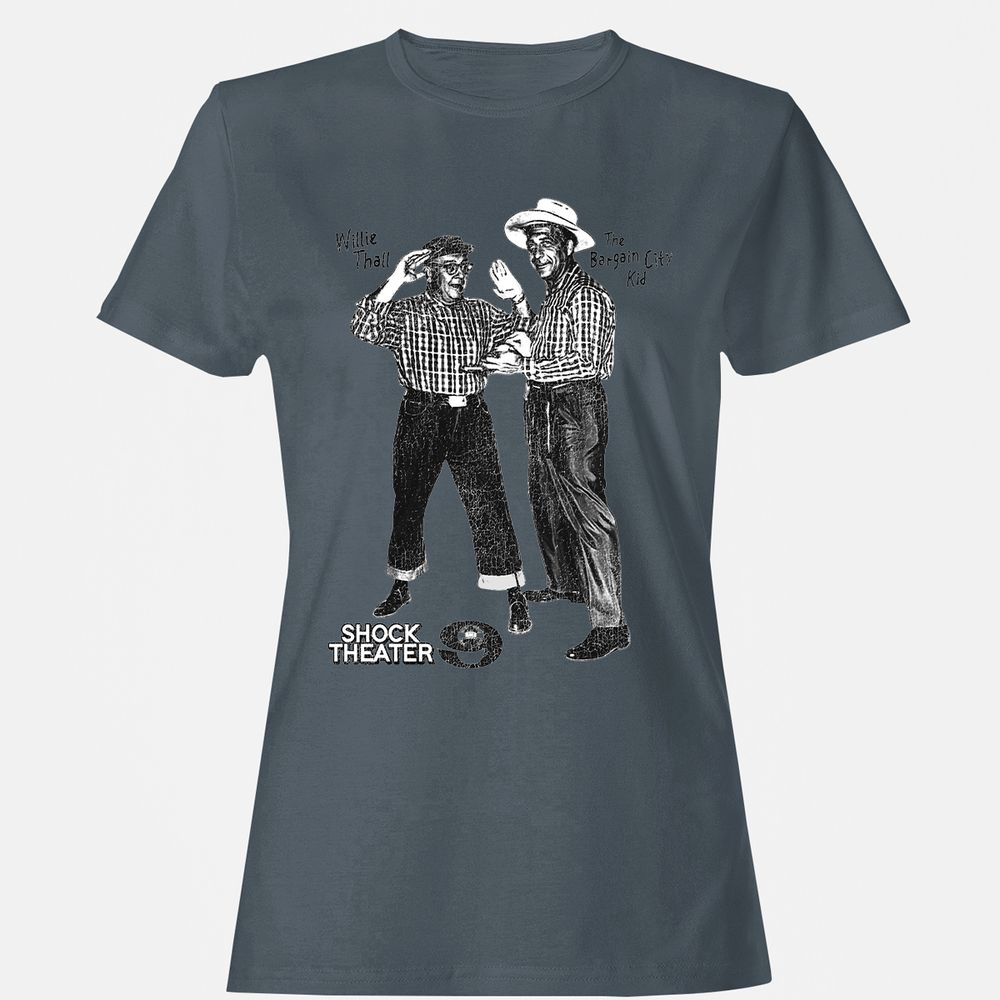 The Bargain City Kid and Willie Thall - Charcoal - 3