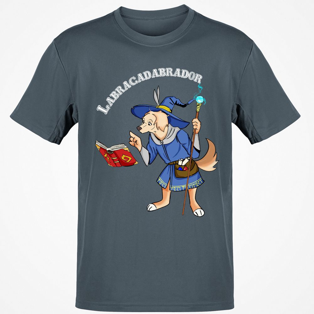 Classic Unisex T-Shirt - DADNU9XU - Charcoal - 3