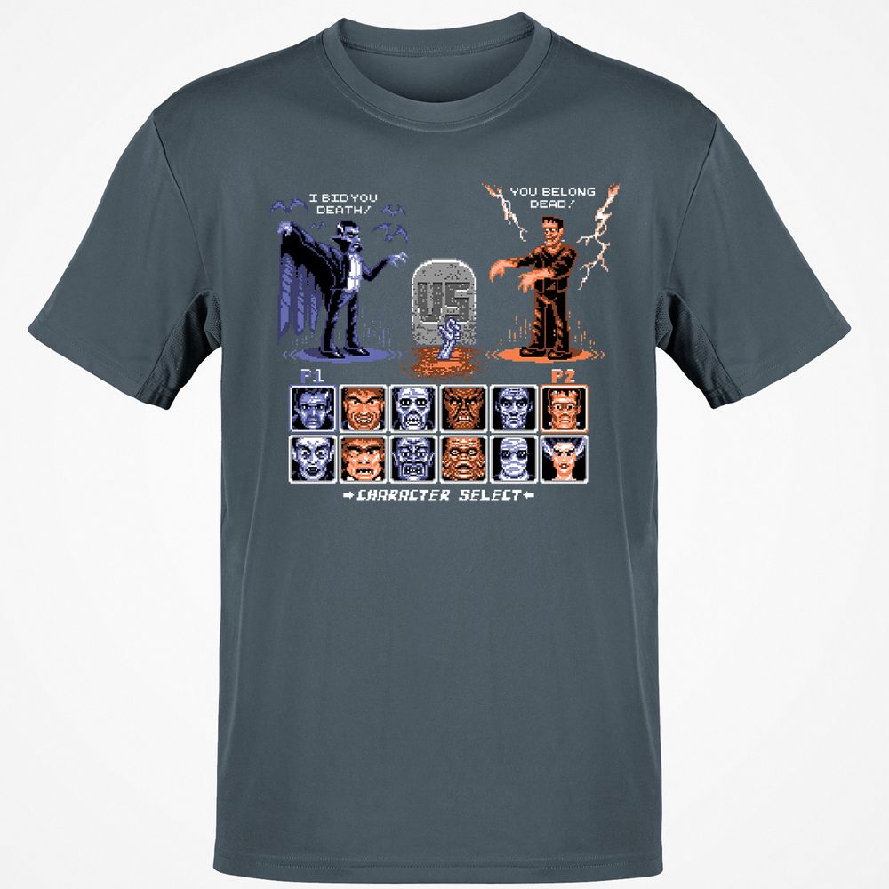 Classic Unisex T-Shirt - H14XU833 - Charcoal - 3