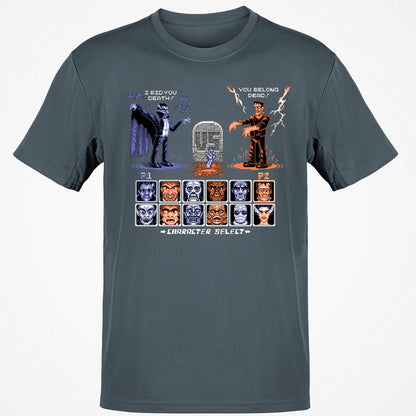 Classic Unisex T-Shirt - H14XU833 - Charcoal - 3