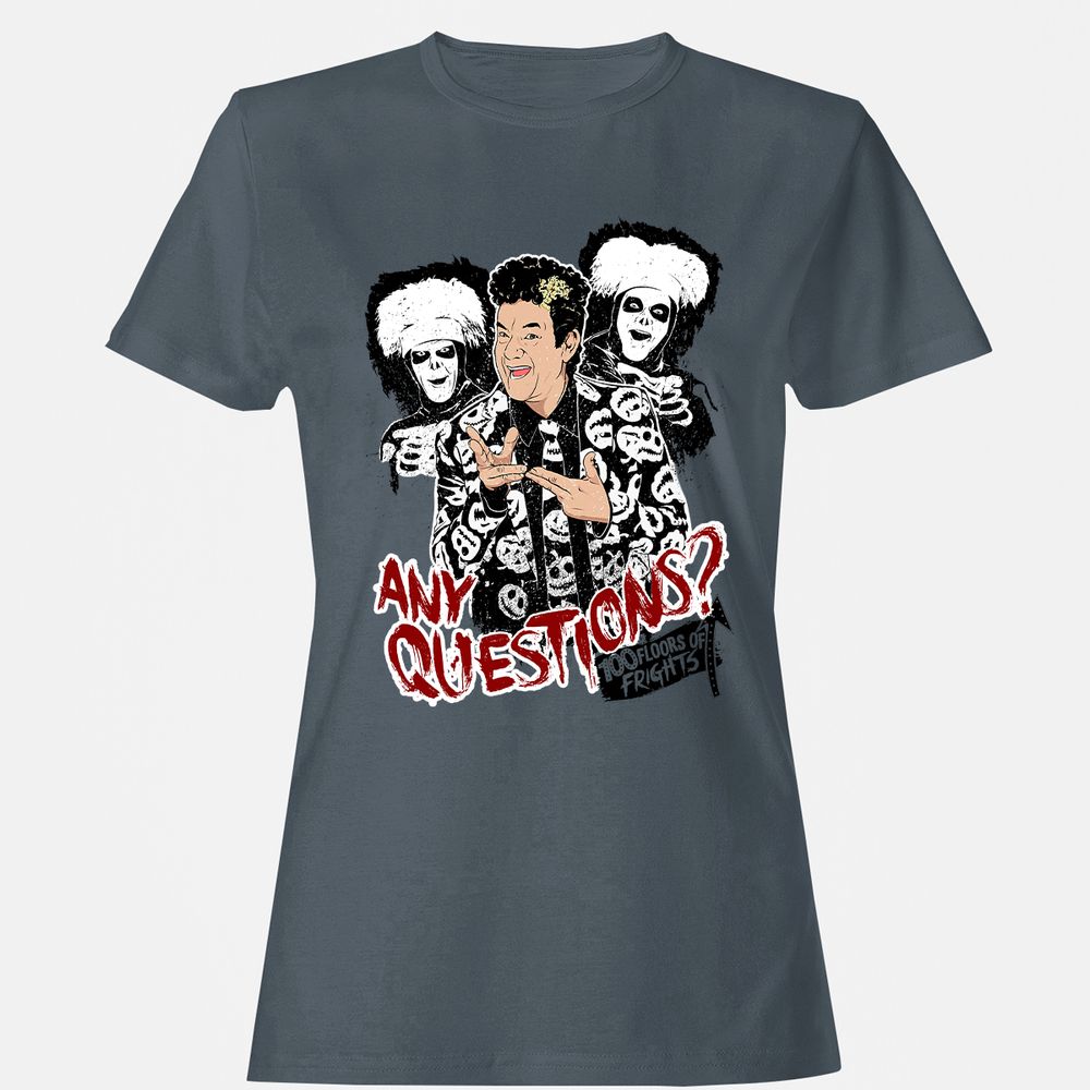 Women's T-Shirt - FQQP23P5 - Charcoal - 3