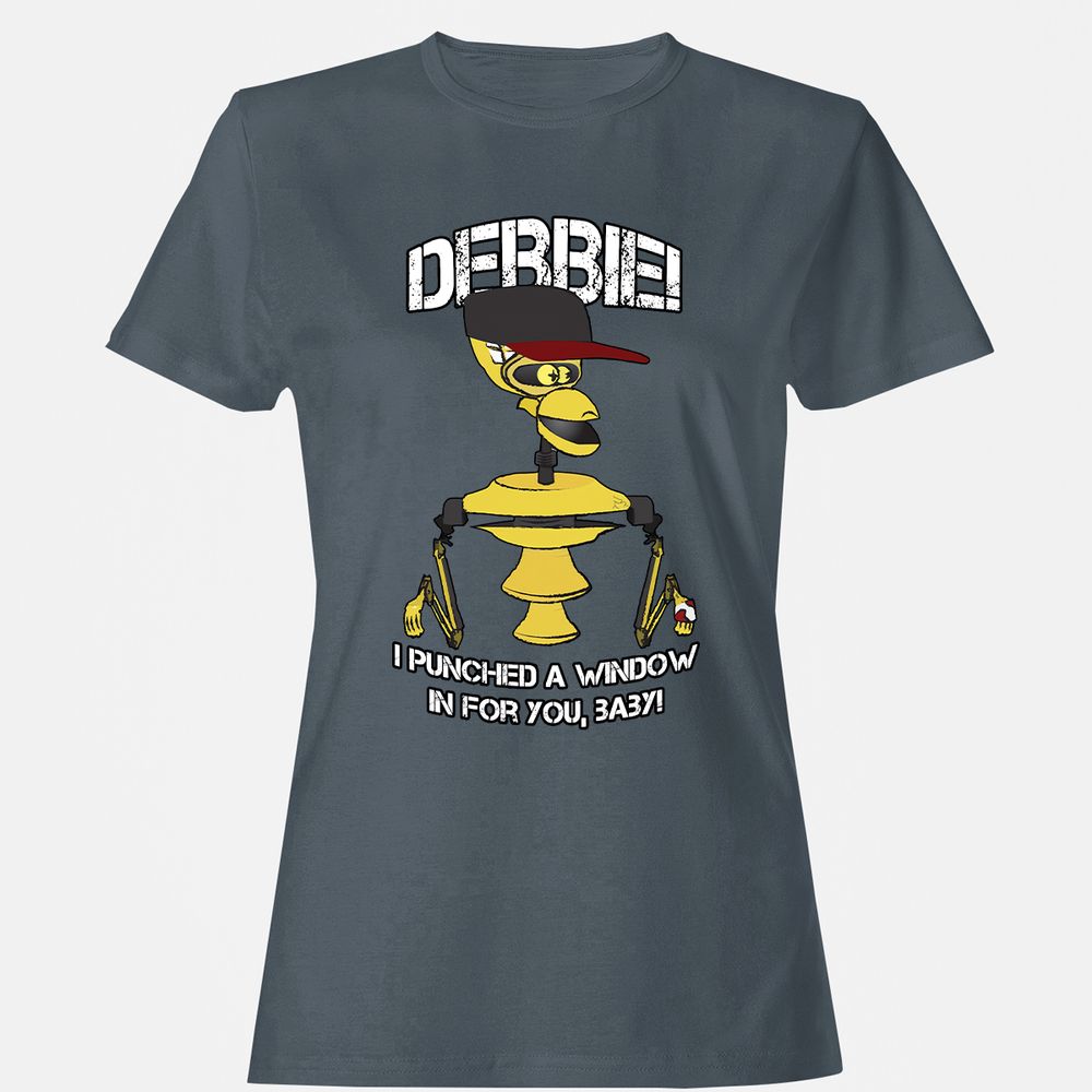 Women's T-Shirt - VRFWA612 - Charcoal - 3