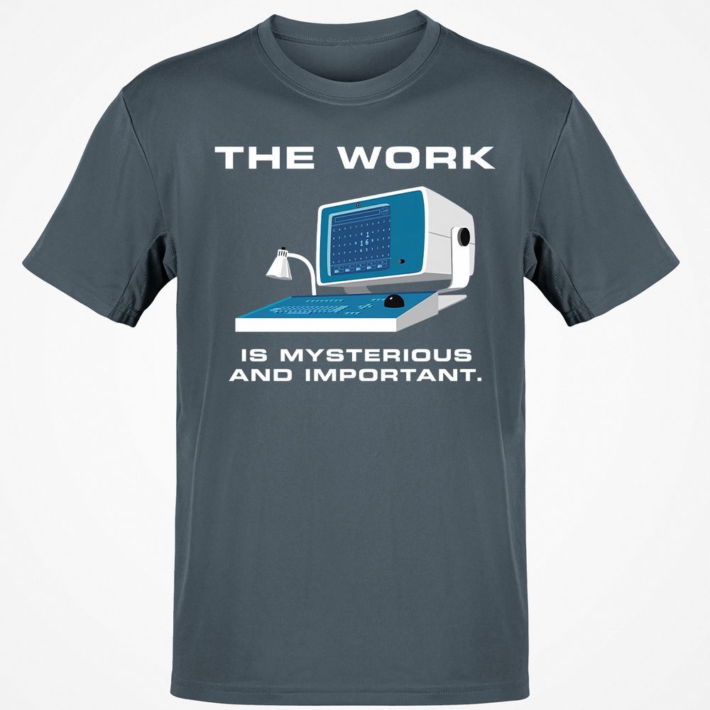 Classic Unisex T-Shirt - AB6N9Z6H - Charcoal - 3