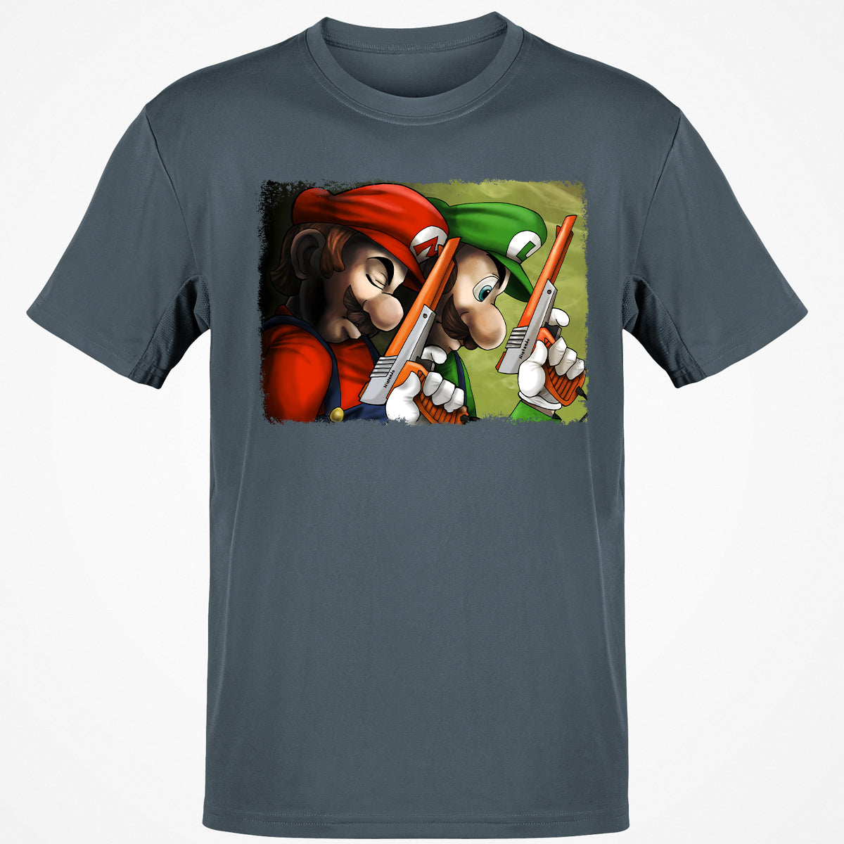 Classic Unisex T-Shirt - ZYSNNFAW - Charcoal - 3
