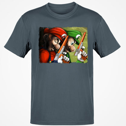 Classic Unisex T-Shirt - ZYSNNFAW - Charcoal - 3