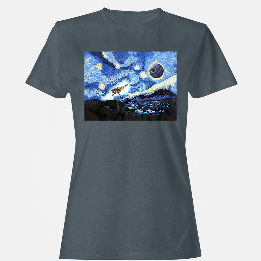 Women's T-Shirt - GGSSLPBT - Charcoal - 3