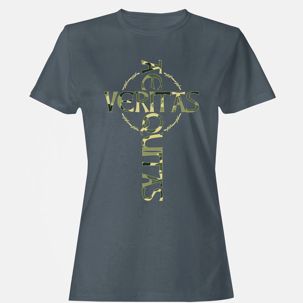 Women's T-Shirt - SWGG572Y - Charcoal - 3