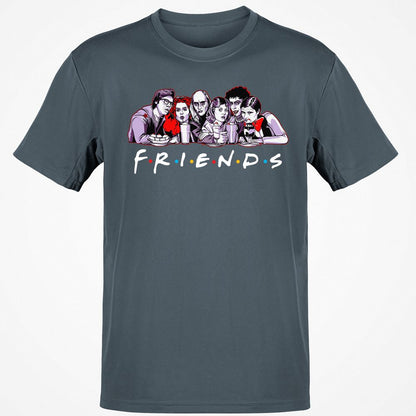 Classic Unisex T-Shirt - WCE9FXPL - Charcoal - 3