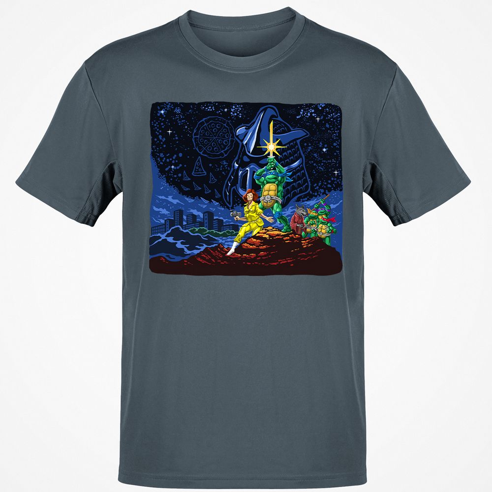 Classic Unisex T-Shirt - K8PM8LX5 - Charcoal - 3