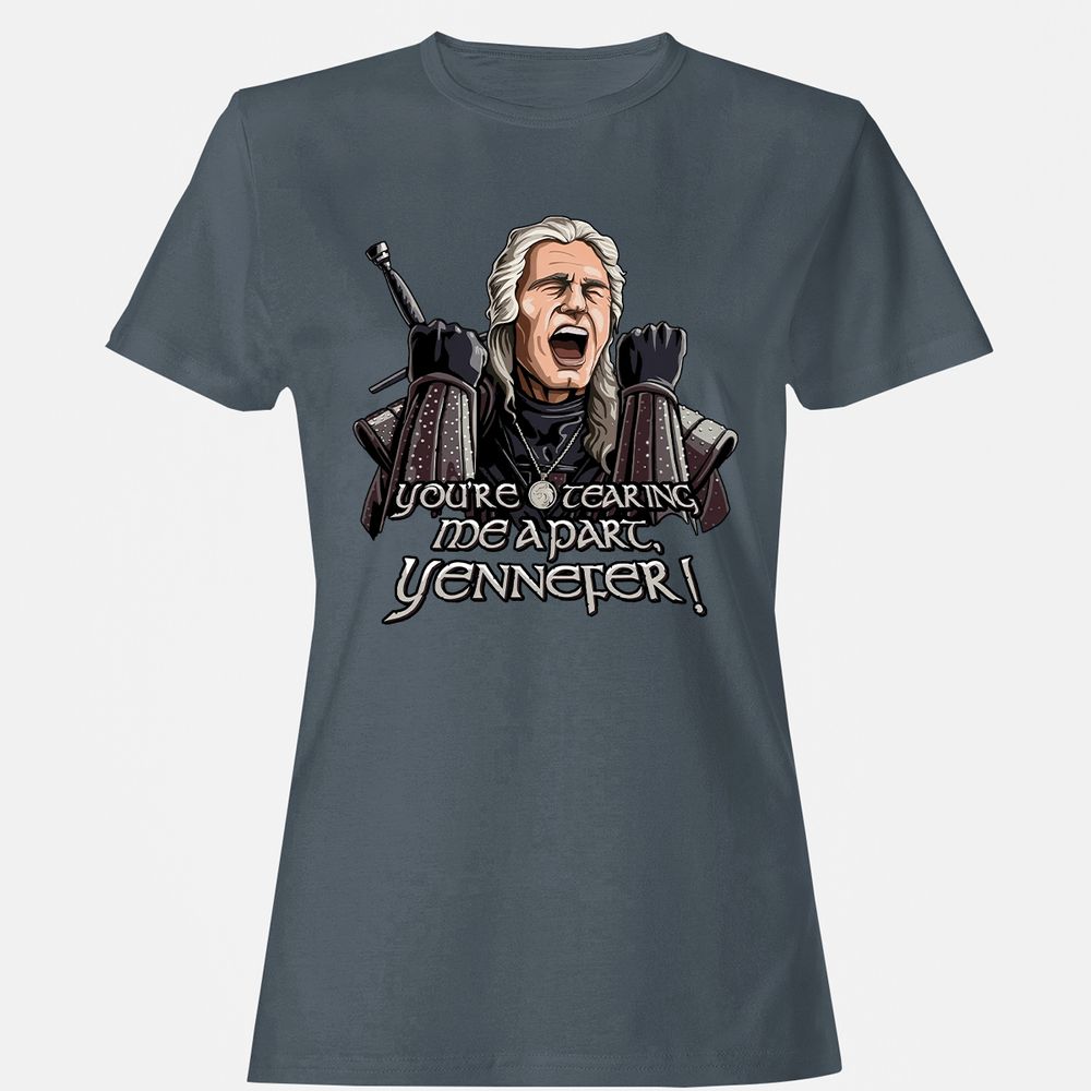 Women's T-Shirt - SXSKSPZY - Charcoal - 3