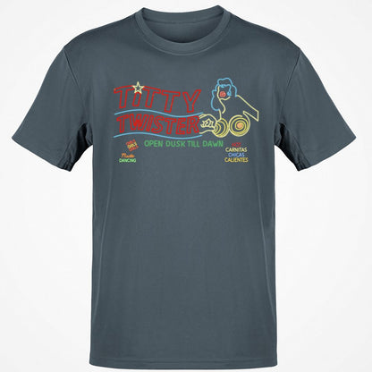 Classic Unisex T-Shirt - QP8FZZVG - Charcoal - 3