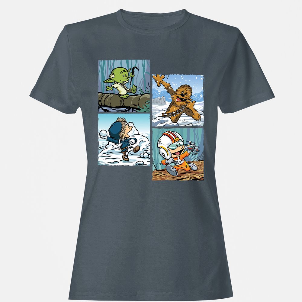 Women's T-Shirt - FSTJUWKD - Charcoal - 3