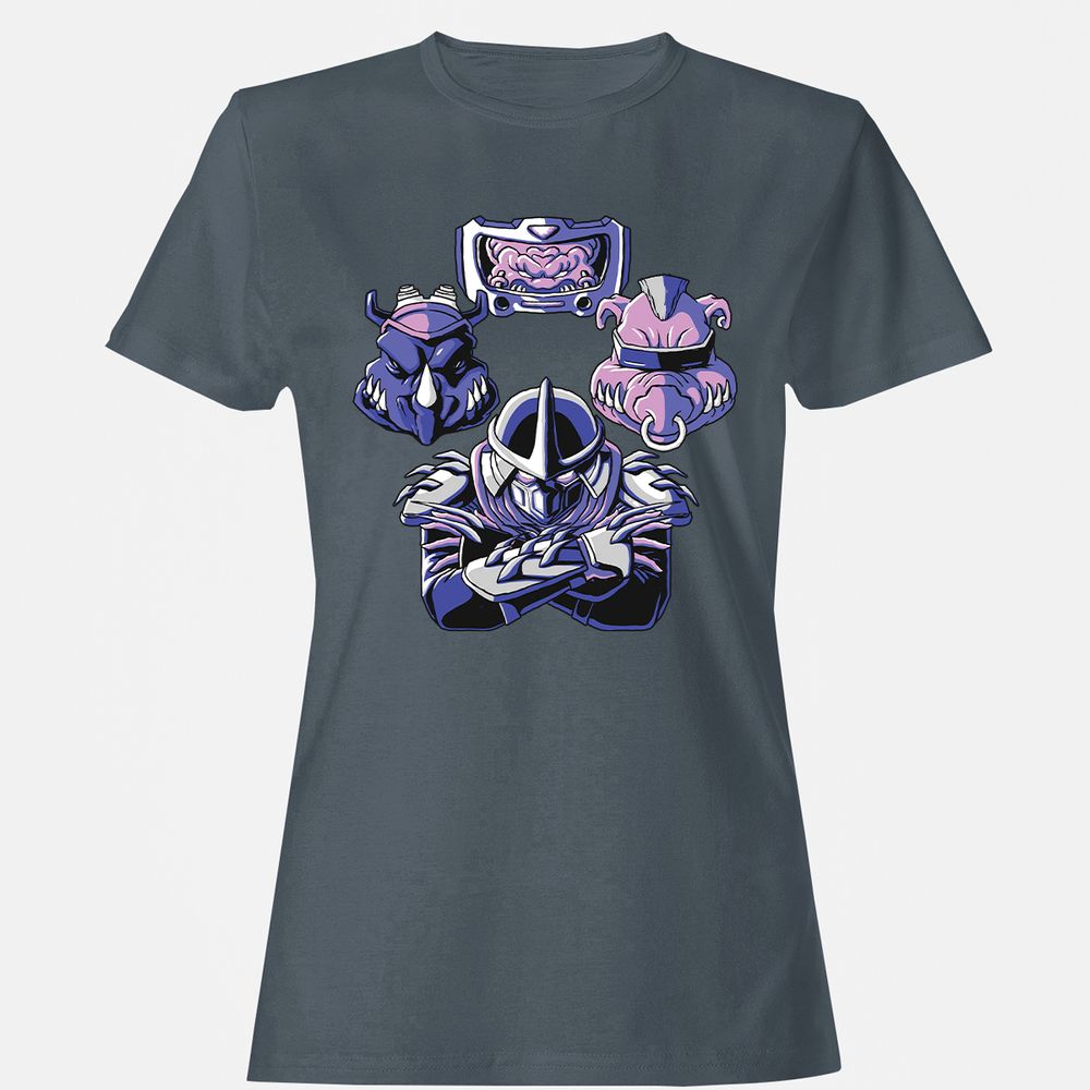 Women's T-Shirt - VW72E5F1 - Charcoal - 3