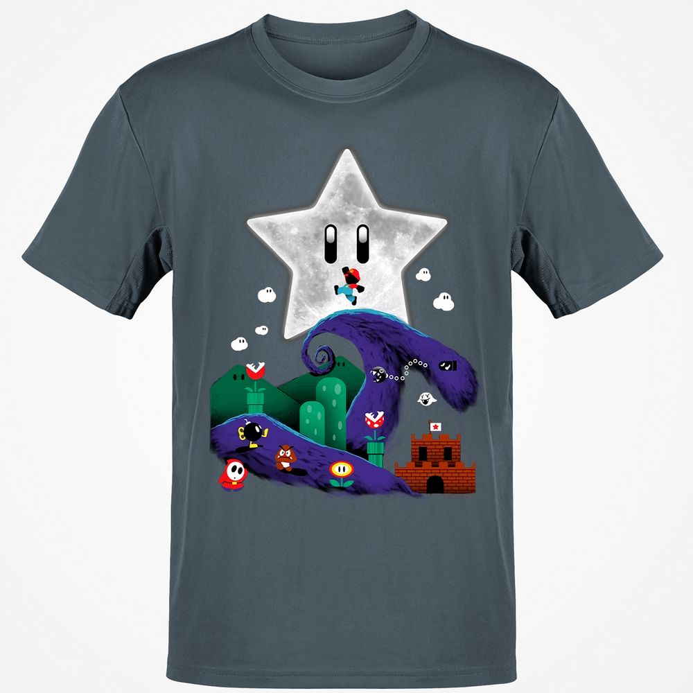 Classic Unisex T-Shirt - LHJZ7E4K - Charcoal - 3