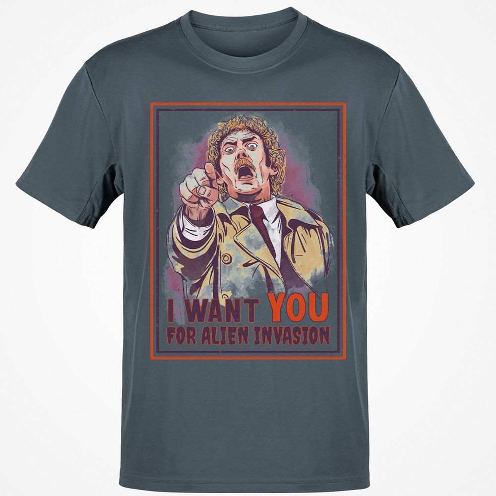 Classic Unisex T-Shirt - S3L1V1AE - Charcoal - 3