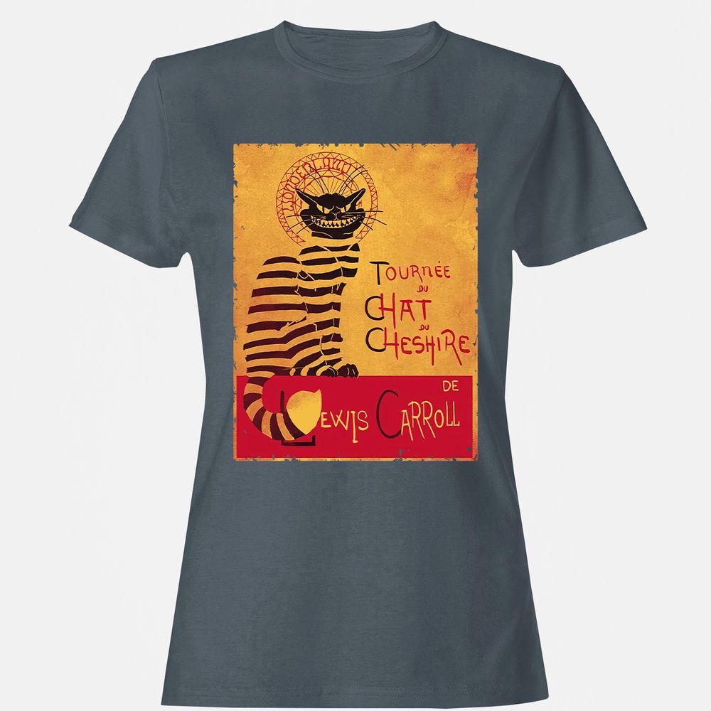 Women's T-Shirt - L1V67HXD - Charcoal - 3