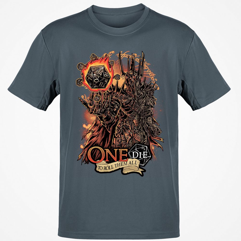 Classic Unisex T-Shirt - PCGHYLUB - Charcoal - 3