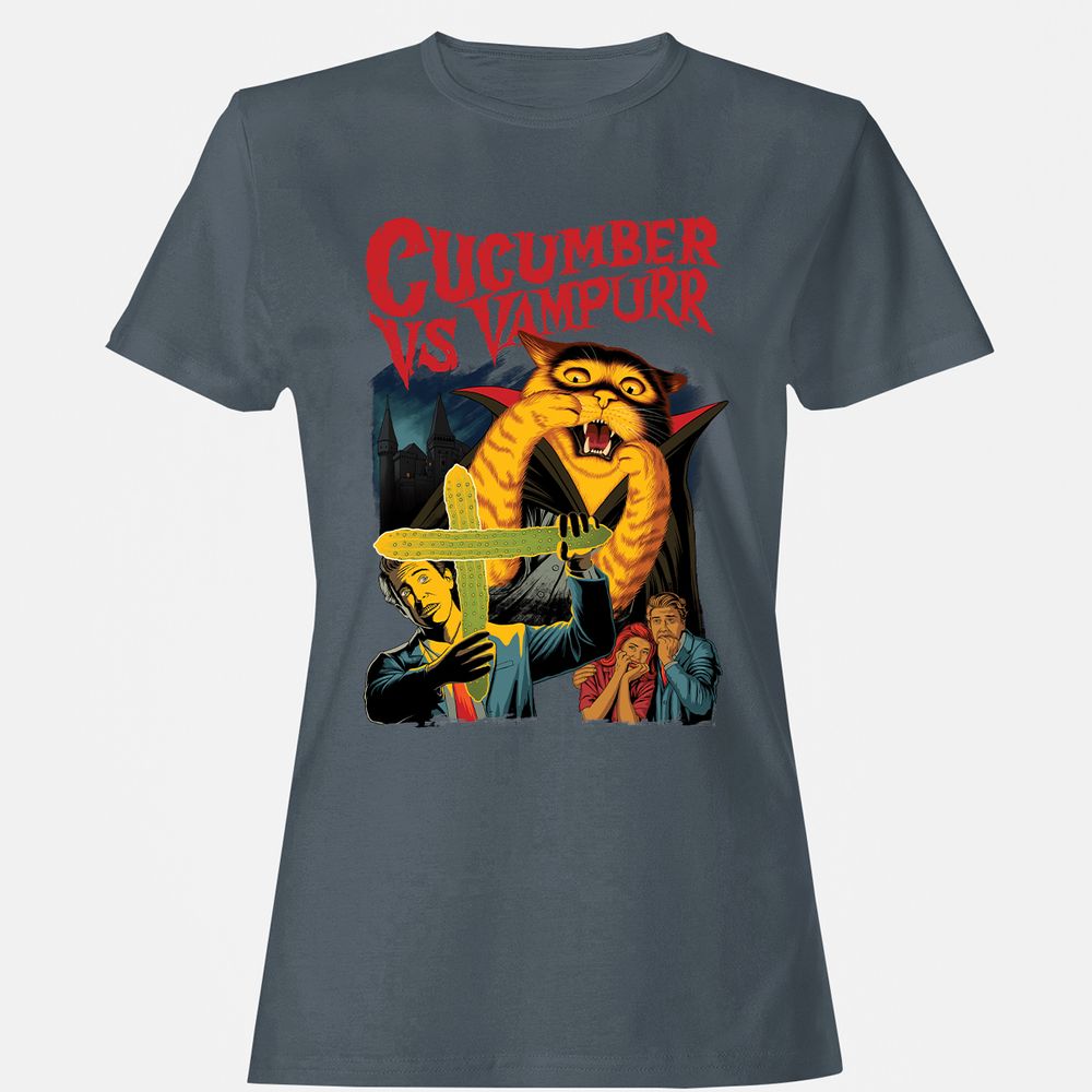 Women's T-Shirt - K31RZE77 - Charcoal - 3