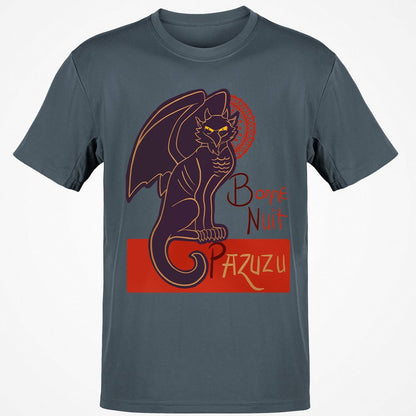 Classic Unisex T-Shirt - GQ4P71JZ - Charcoal - 3