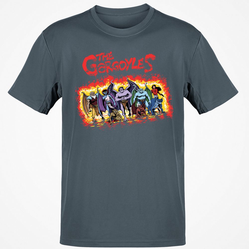 Classic Unisex T-Shirt - 9GU36WXF - Charcoal - 3