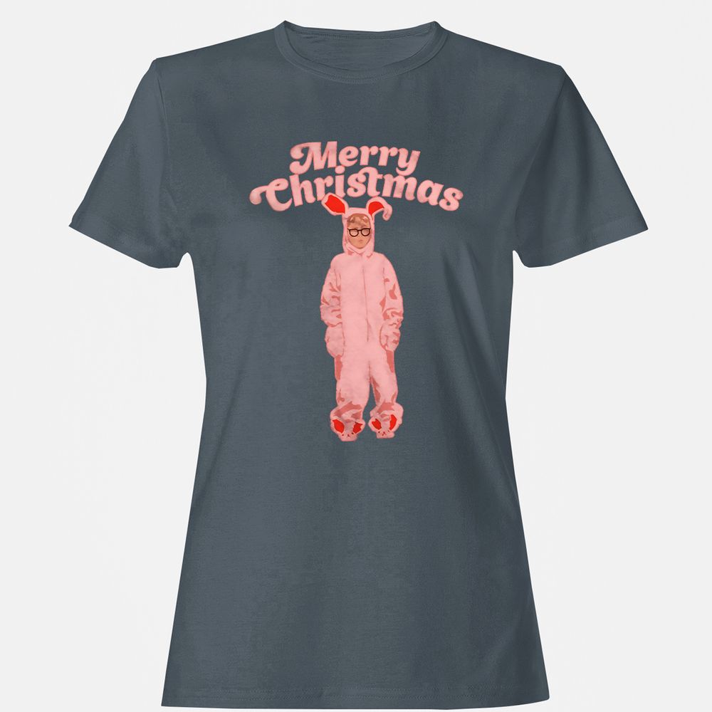Women's T-Shirt - 21BBNSFD - Charcoal - 3