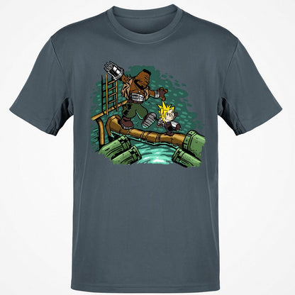 Classic Unisex T-Shirt - 71FNM345 - Charcoal - 3
