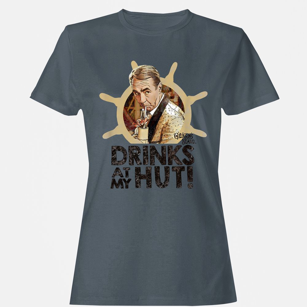 Women's T-Shirt - 1PKQNDRS - Charcoal - 3