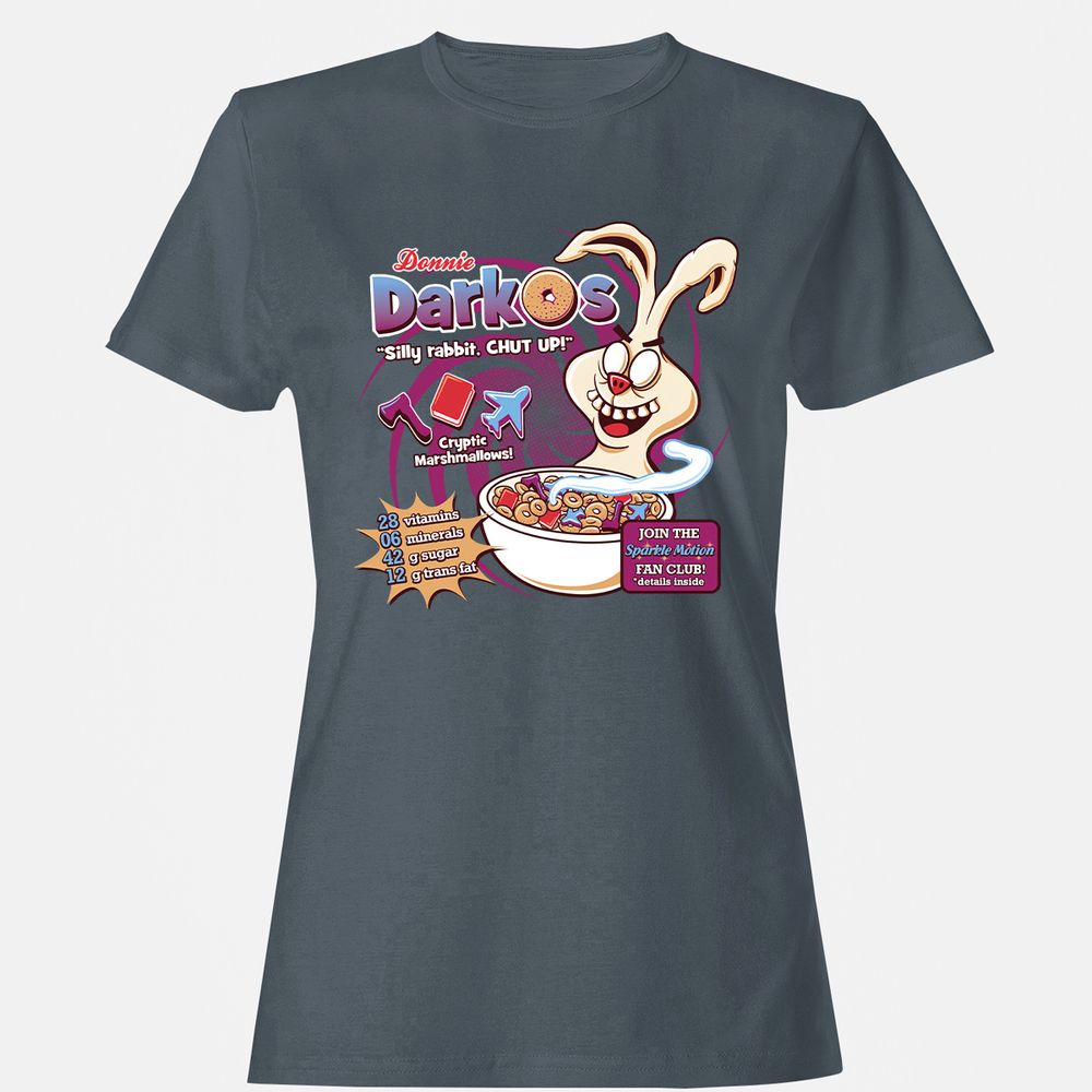 Women's T-Shirt - QYUAA6CP - Charcoal - 3