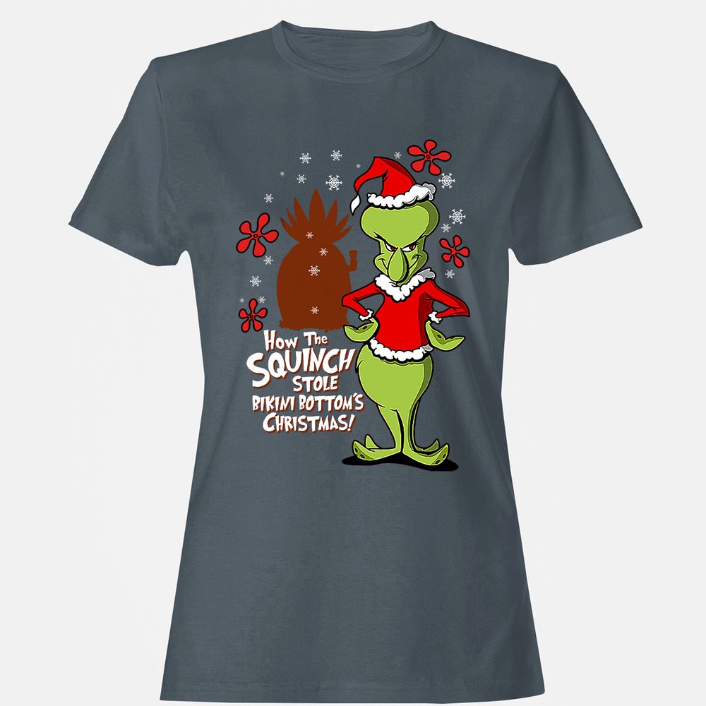 Women's T-Shirt - D2GVMKSM - Charcoal - 3