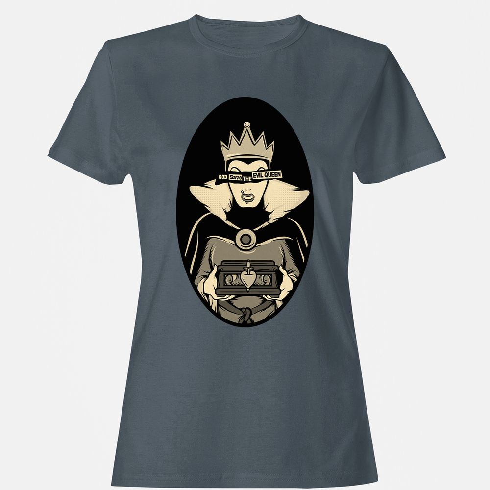 Women's T-Shirt - 4R6UAECV - Charcoal - 3