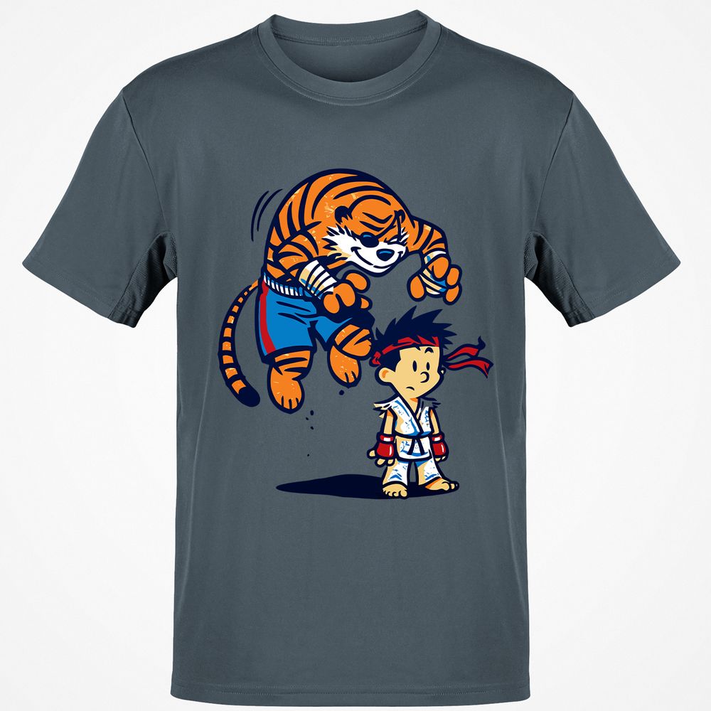 Classic Unisex T-Shirt - 8M6ENSKB - Charcoal - 3
