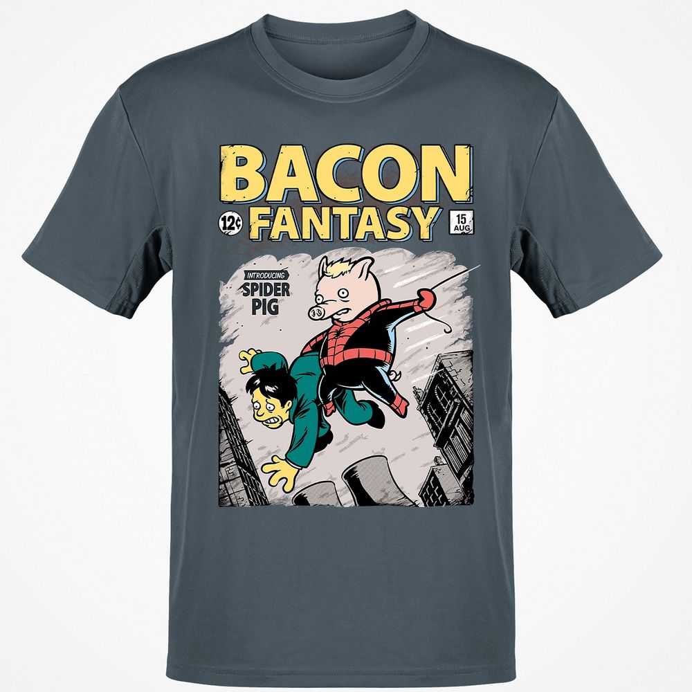 Classic Unisex T-Shirt - F5BKP6DD - Charcoal - 3