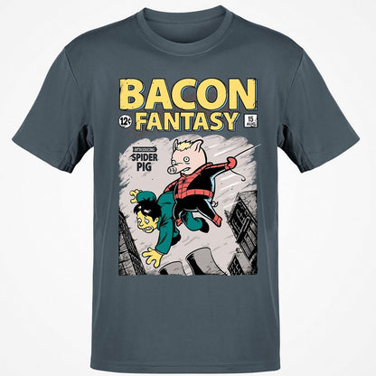 Classic Unisex T-Shirt - F5BKP6DD - Charcoal - 3