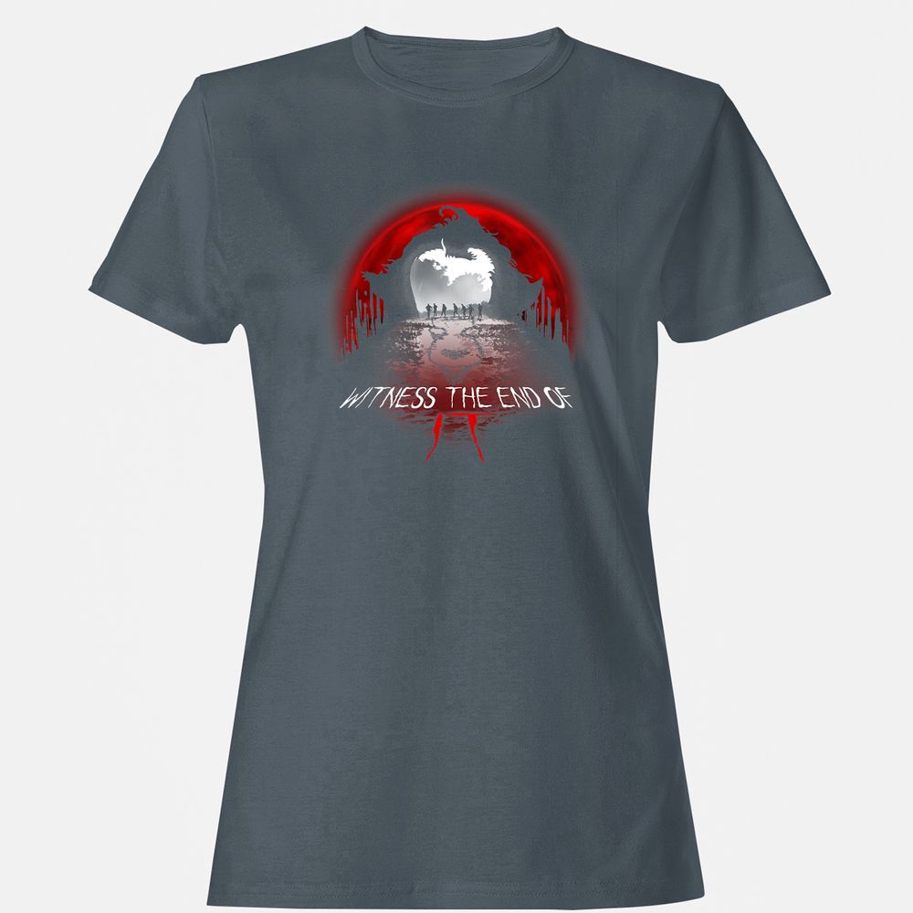 Women's T-Shirt - A7779A7M - Charcoal - 3
