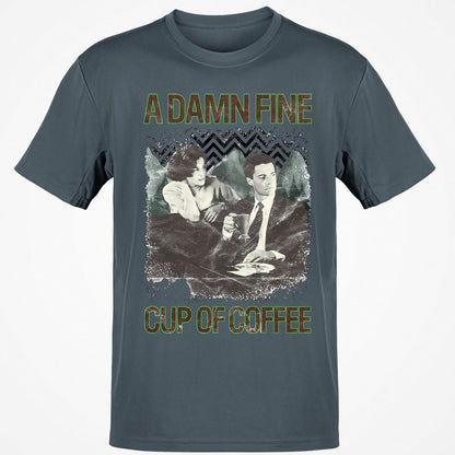 Classic Unisex T-Shirt - 5U79A88P - Charcoal - 3