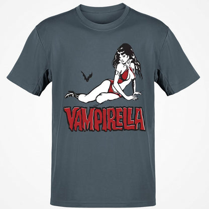 Classic Unisex T-Shirt - 2FVMUYGW - Charcoal - 3