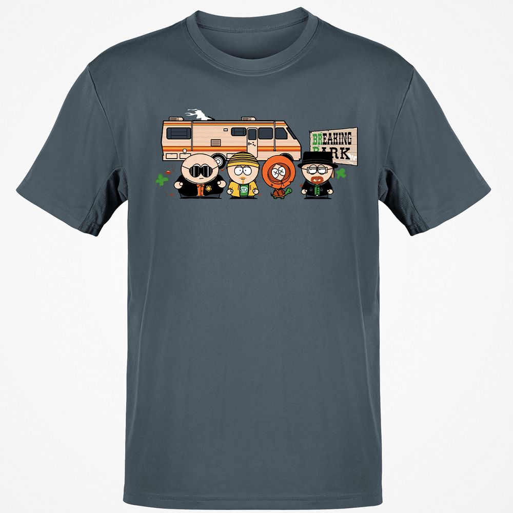 Classic Unisex T-Shirt - YKMG8Q7H - Charcoal - 3