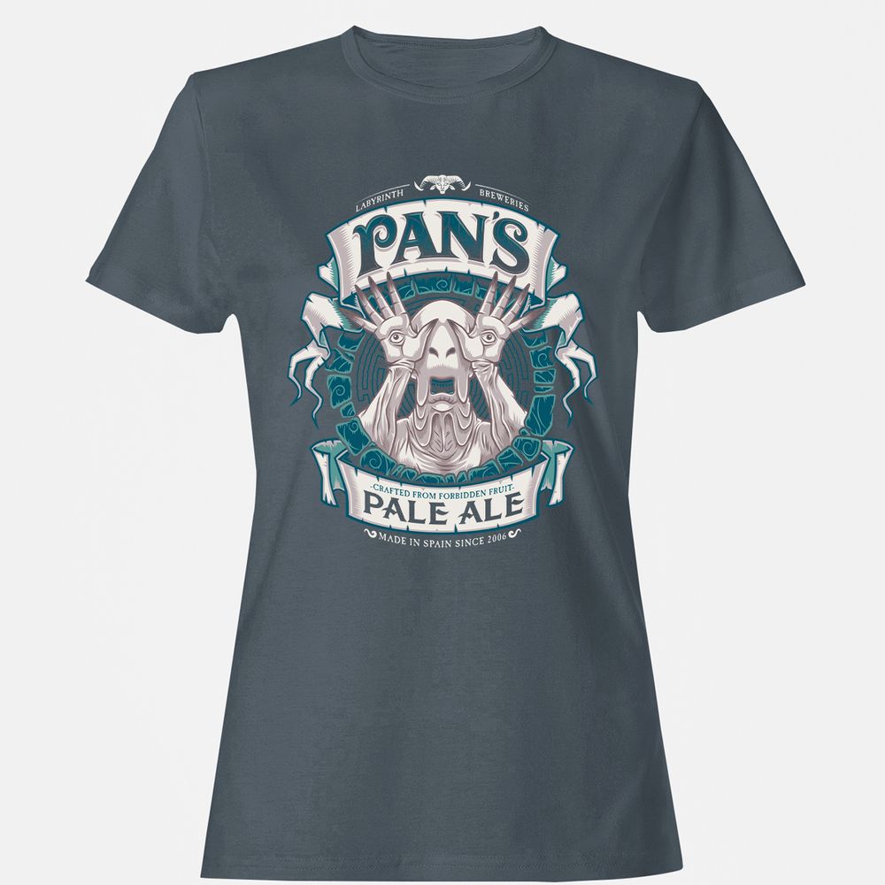 Women's T-Shirt - RBKZDK46 - Charcoal - 3