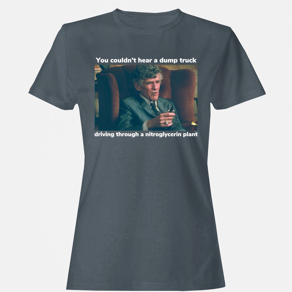 Women's T-Shirt - EL9H15FX - Charcoal - 3