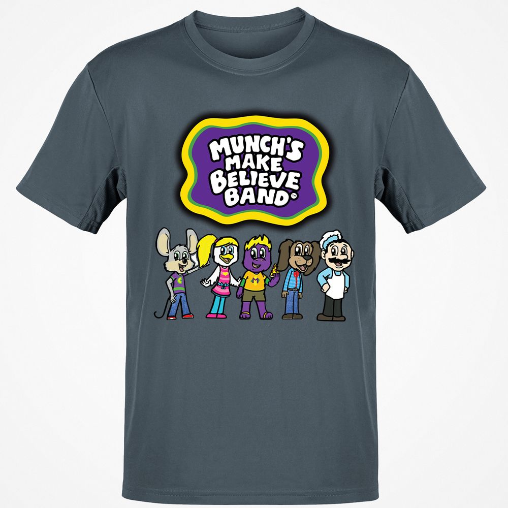 Classic Unisex T-Shirt - CEGEDKDQ - Charcoal - 3